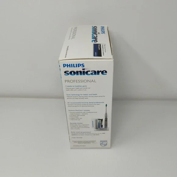 Philips Sonicare Rechargeable Sonic Toothbrush FlexCare+ New in Open Box HX6992 - Picture 12 of 14